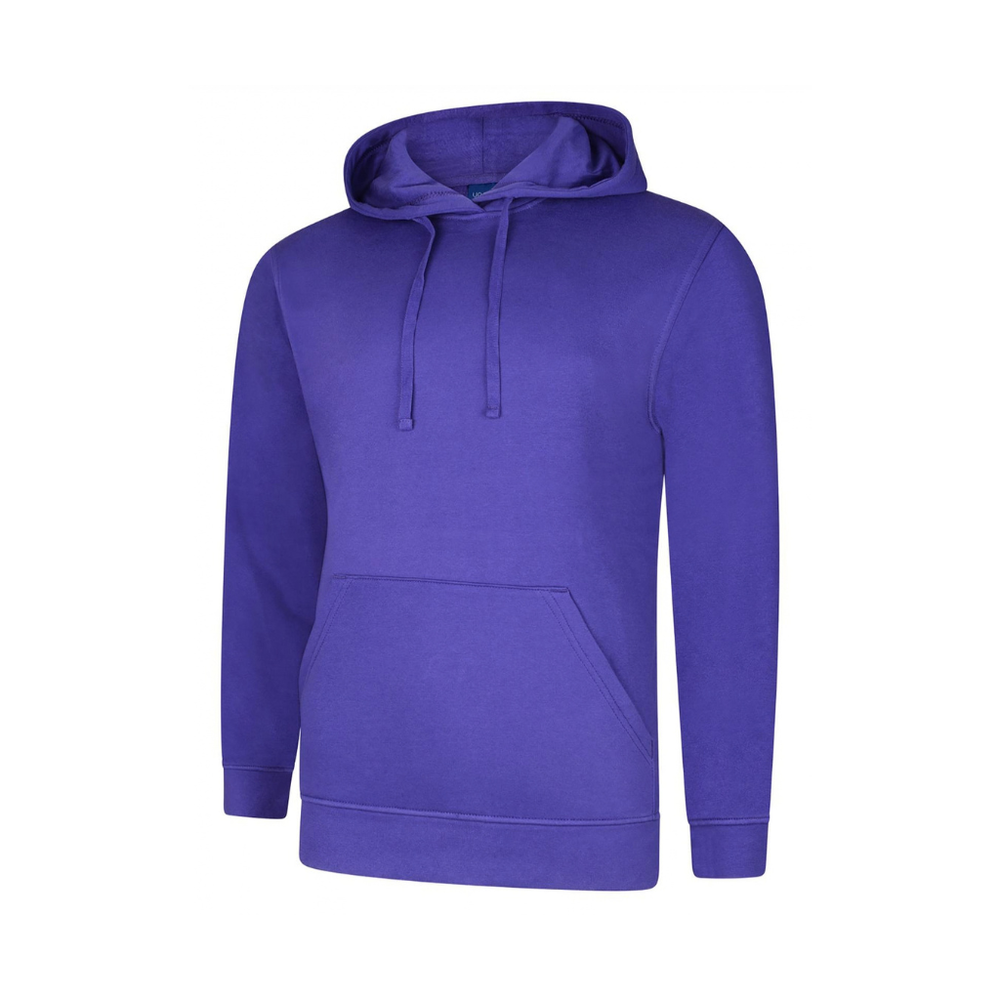 Uneek Deluxe Hooded Sweatshirt