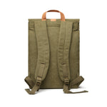Branded VINGA Bosler backpack GRS recycled canvas