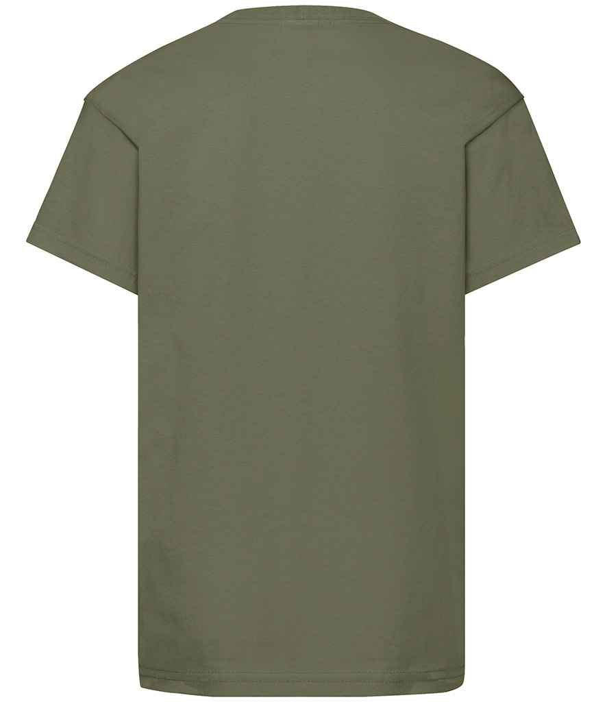 Fruit of the Loom Kids Original T-Shirt Classic Olive
