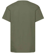 Fruit of the Loom Kids Original T-Shirt Classic Olive