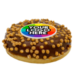 Branded Doughnuts (Caramel)