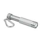 Branded Aluminium/ABS LED key ring
