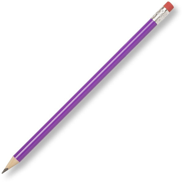 Branded Standard Wooden Pencil with Eraser