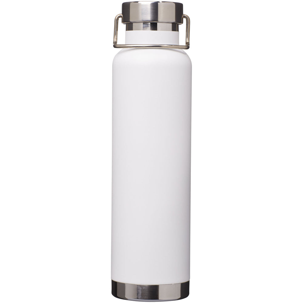 Branded Thor 650 ml copper vacuum insulated sport bottle