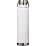 Branded Thor 650 ml copper vacuum insulated sport bottle