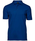 Tee Jays Luxury Stretch Piqué Polo Shirt Indigo