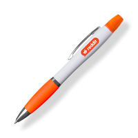 Blue Curvy Duo Highlighter Pen