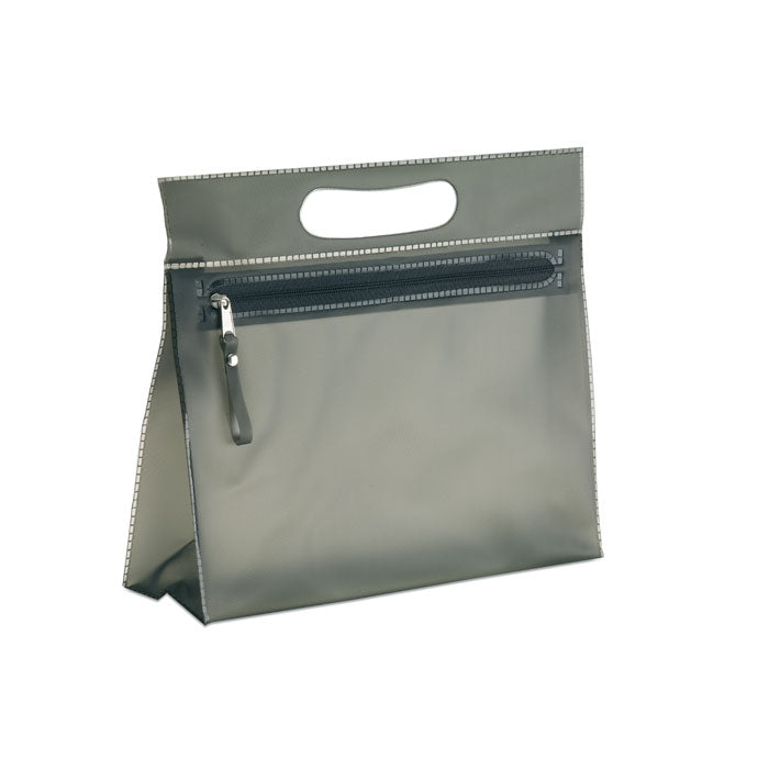 Branded Transparent cosmetic pouch