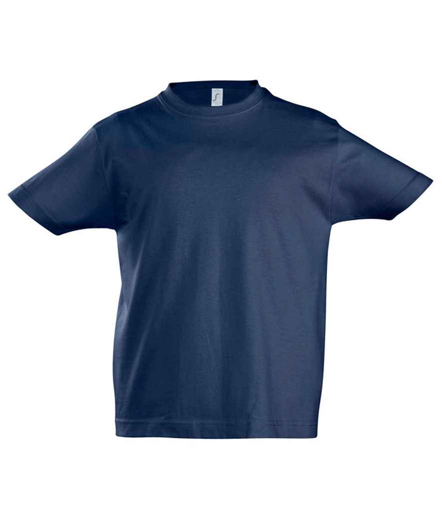 SOL'S Kids Imperial Heavy T-Shirt French Navy
