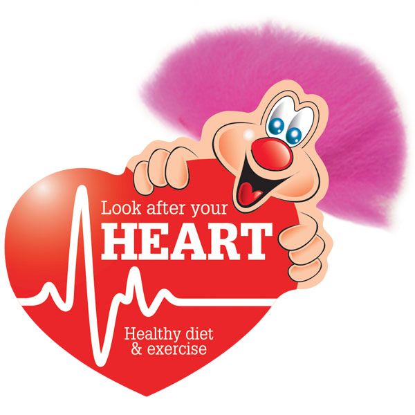 Fun Adman Characters Adman Heart