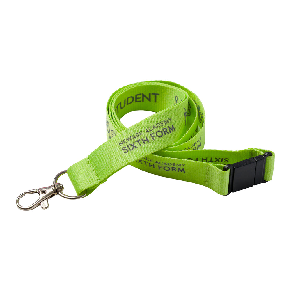 Essential Flat Polyester Lanyard - 20mm