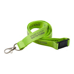 Essential Flat Polyester Lanyard - 20mm