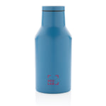 Branded RCS Recycled stainless steel compact bottle