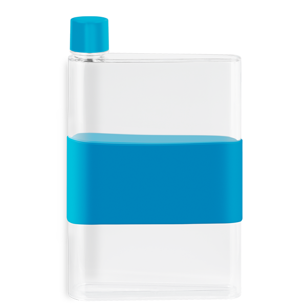 Genie Note Bottle with Silicone Band