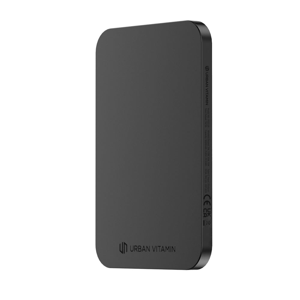 Magnetic 5.000 mAh 5W wireless powerbank