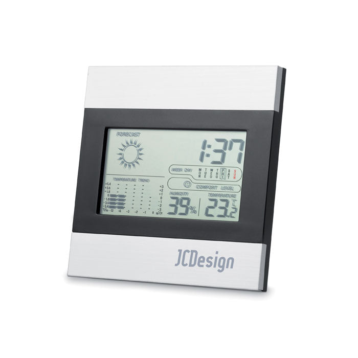 Branded Weather station and clock