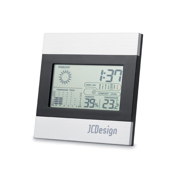 Branded Weather station and clock
