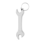 Bottle opener in wrench shape