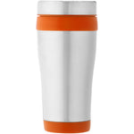 Branded Elwood 410 ml insulated tumbler