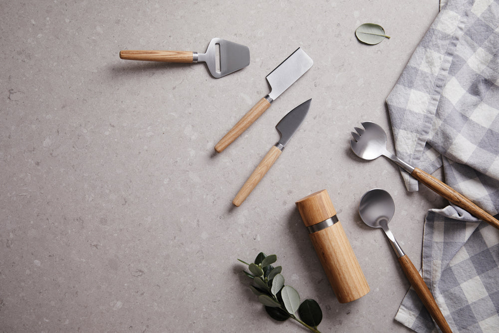 VINGA Retro cheese set