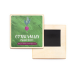 Eco-Friendly Wooden Magnets Natural