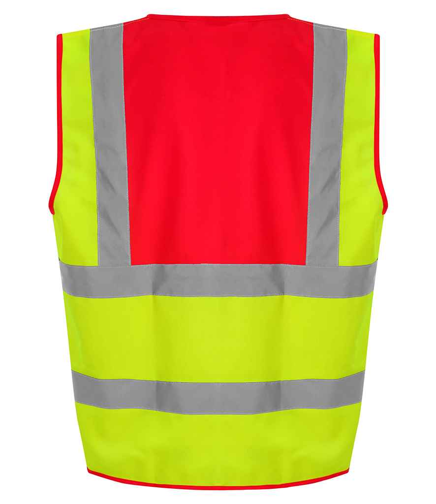 Pro RTX High Visibility Waistcoat Yellow/Pink