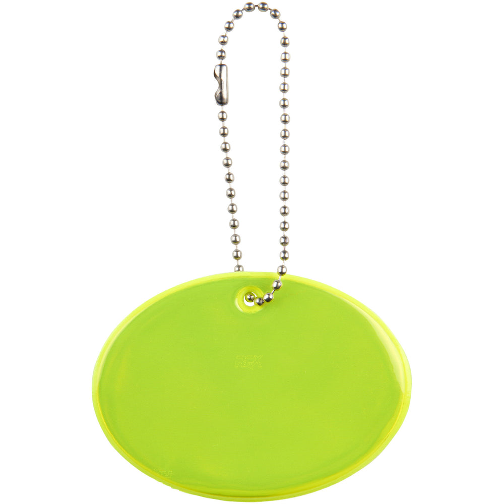 Branded RFX™ H-12 round L reflective PVC hanger