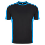 Orn Avocet Two Tone Polyester T-Shirt Black/Reflex
