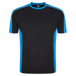 Orn Avocet Two Tone Polyester T-Shirt Black/Reflex