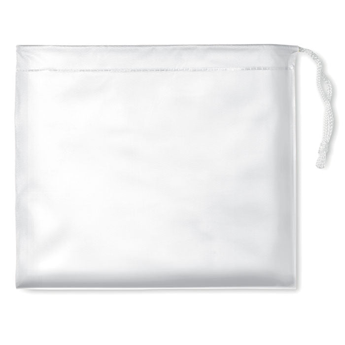 Branded Raincoat in pouch