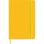 Branded Peverey Notebook soft feel (approx. A5)