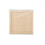 Branded Bombay Wooden nine piece puzzle