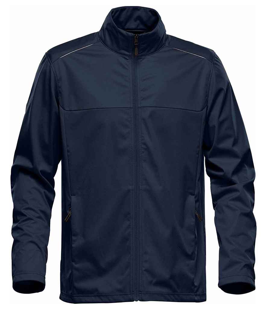 Stormtech Greenwich Lightweight Soft Shell Jacket Navy