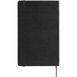 Moleskine Classic L hard cover notebook - squared