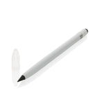 Branded Aluminum inkless pen with eraser