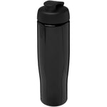 Branded H2O Active® Tempo 700 ml flip lid sport bottle