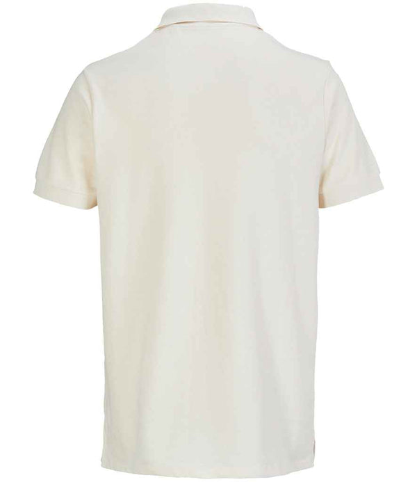 SOL'S Unisex Pacific Twin Piqué Polo Shirt Natural