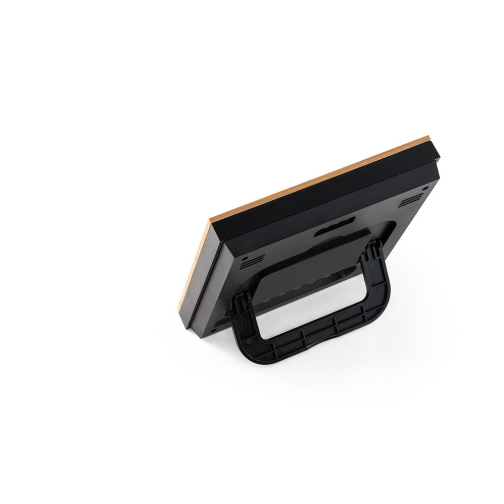 BROMLEY. ABS and bamboo desk station