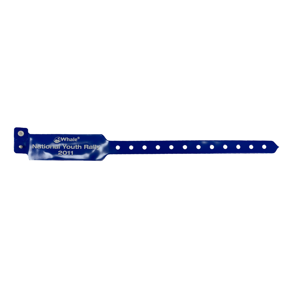 Branded PVC Event Wristbands