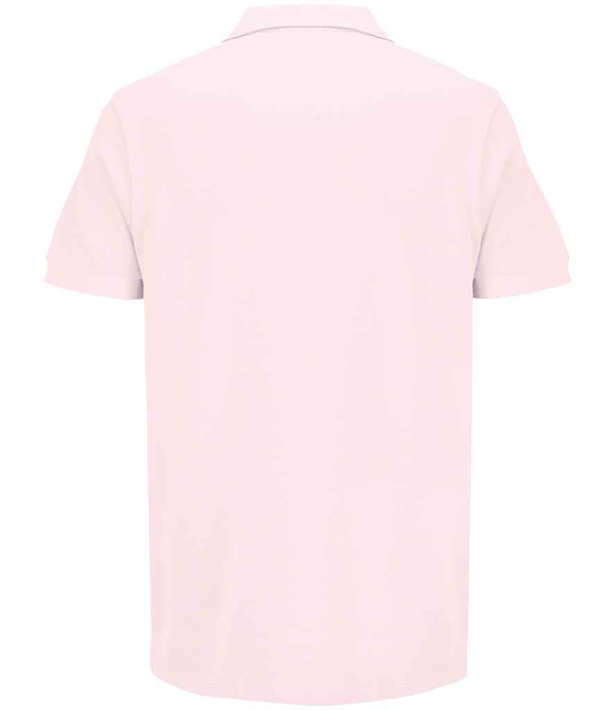 SOL'S Unisex Pacific Twin Piqué Polo Shirt Pale Pink
