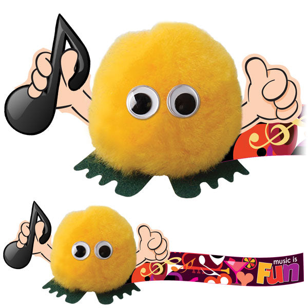 Music Themed Logobug Handholders Music Note Handholder