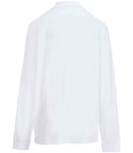 SOL'S Unisex Pacific Long Sleeve Piqué Polo Shirt White
