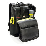 Branded Swiss Peak AWARE™ easy access 15.6'' laptop backpack