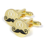 Branded Bespoke Metal Cufflinks