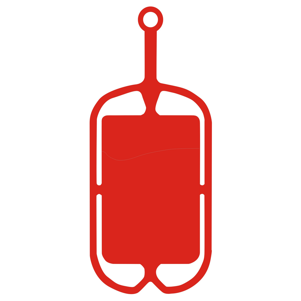Branded Silicone Phone & Card Holder