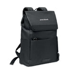 Branded 600D RPET laptop backpack