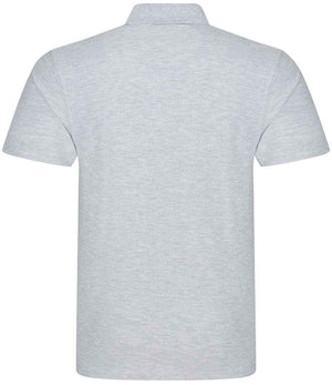 Pro RTX Pro Piqué Polo Shirt Heather Grey