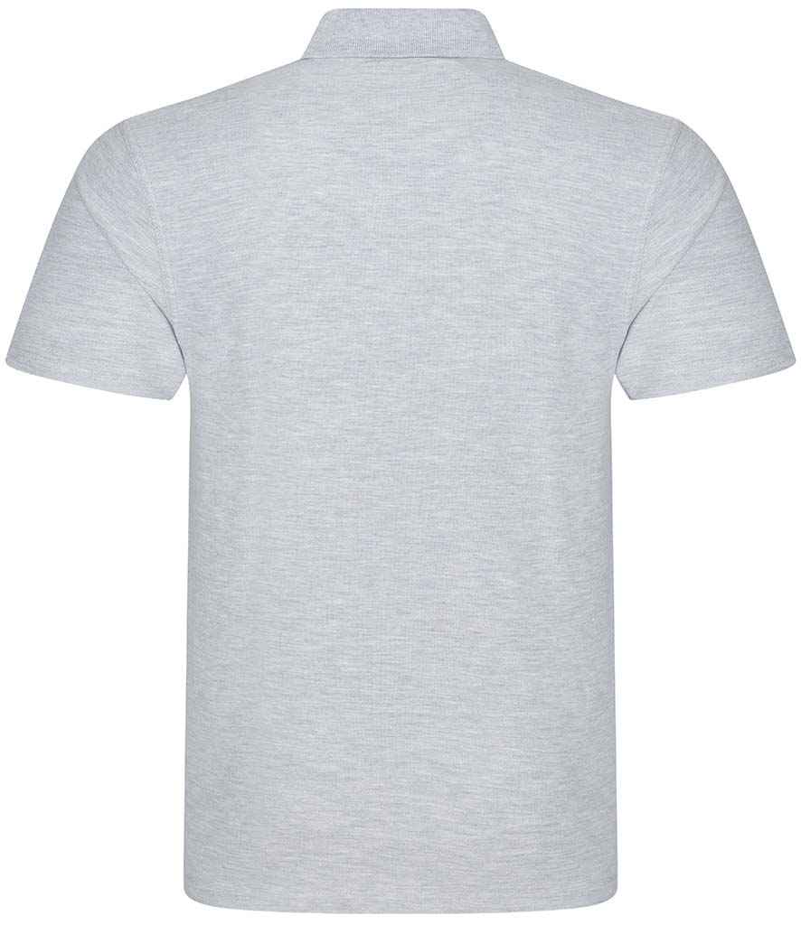 Pro RTX Pro Piqué Polo Shirt Heather Grey