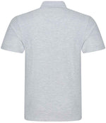 Pro RTX Pro Piqué Polo Shirt Heather Grey