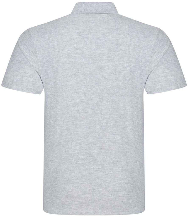 Pro RTX Pro Piqué Polo Shirt Heather Grey